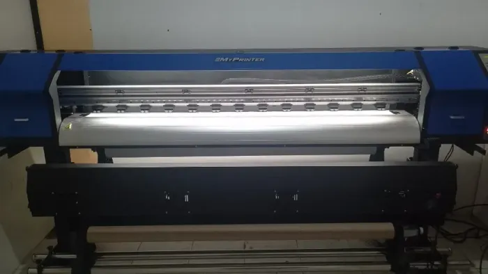 Plotter impressão sublimatica