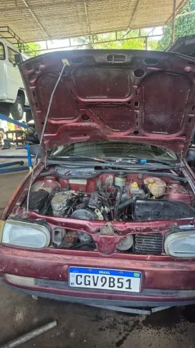 Volkswagen Gol Geração II CL 1.6 8V MI Gasolina Mec. 4P 1997