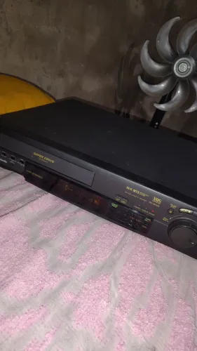 Vídeo cassete Panasonic