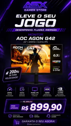 Monitor 24? 200hz 0,3ms AOC Full HD