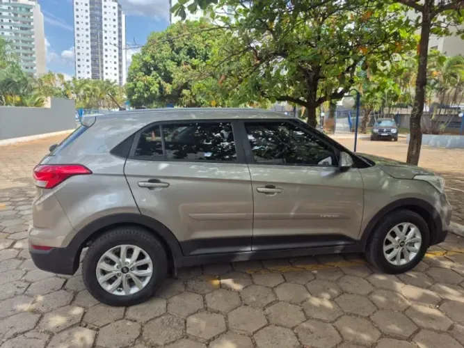 Hyundai Creta Action 1.6 16V Flex AUT 2021