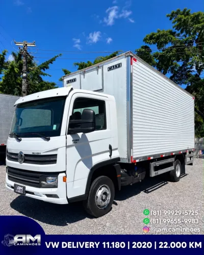 Volkswagen Delivery 11.180 2020 | 22 Mil KM (Leia a descrição)