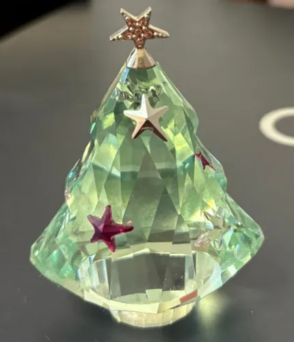 árvore de natal para decoração Swarovski