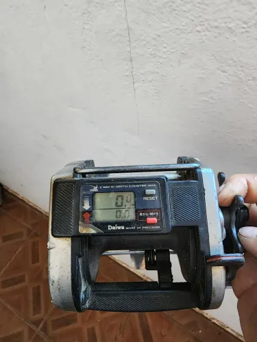 Carretilha daiwa gs 70