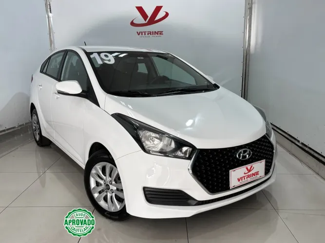 Hyundai HB20S C.plus/c.style 1.6 Flex 16V Mec.4p 2019