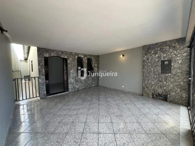 Casa para aluguel, 2 quartos, 1 suíte, 2 vagas, Jardim Brasília - Piracicaba/SP