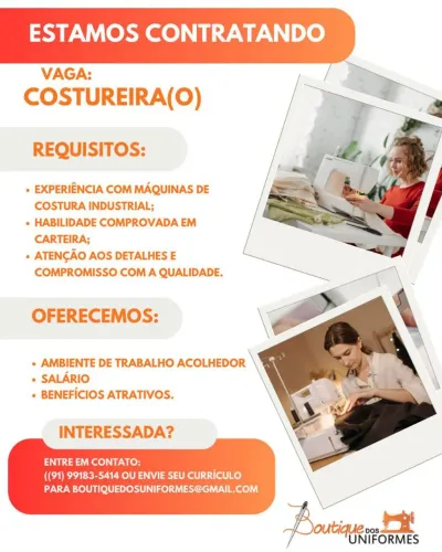 Costureira (o)