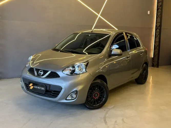 Nissan March SV 1.0 12V Flex 5P 2016
