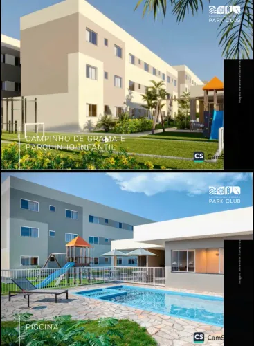 Imoveis- Apartamento em Luziânia JCÉZAR 