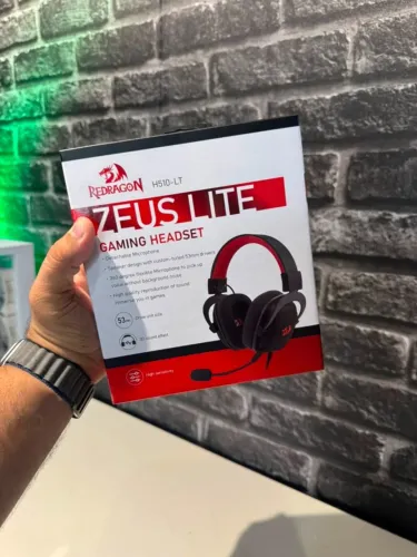HEADSET GAMER REDRAGON ZEUS LITE H510-LT