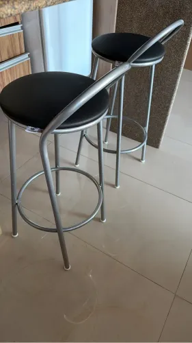 Banquetas para cozinha americana