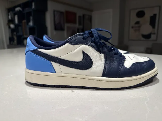 Tênis Air Jordan 1 Low OG Obsidian 2025 - Tamanho 42