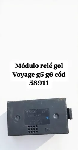 Módulo relé gol Voyage g5 g6 cód 58911