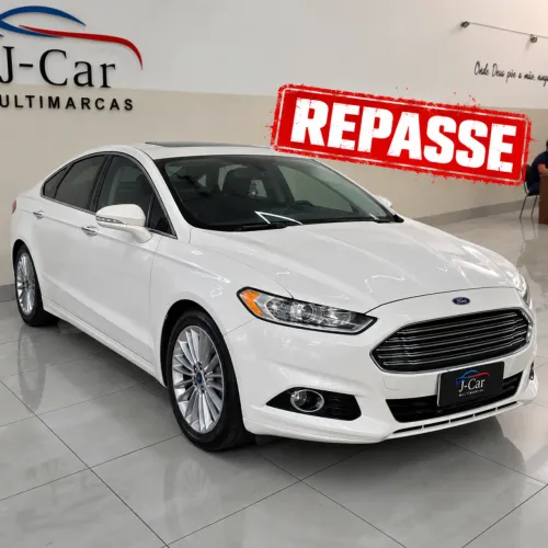 Ford Fusion Titanium 2.0 Gtdi Eco. FWD Aut. 2014