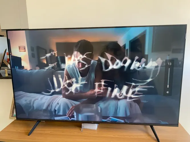 TV TCL 55 SMART 4k QLED