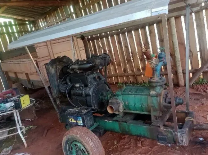   2 Motor de irrigação 