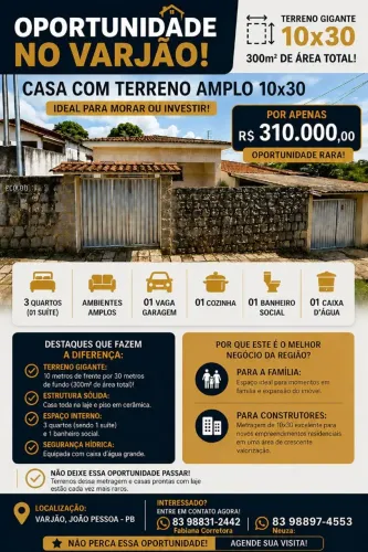 Casa para vender