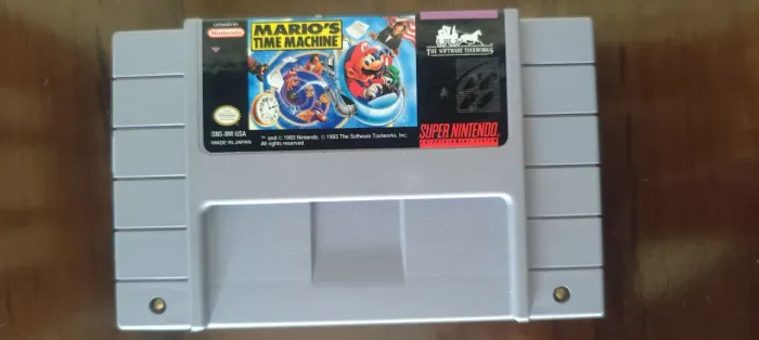 Mario's Time Machine
