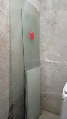 Folha porta Blindex de abrir