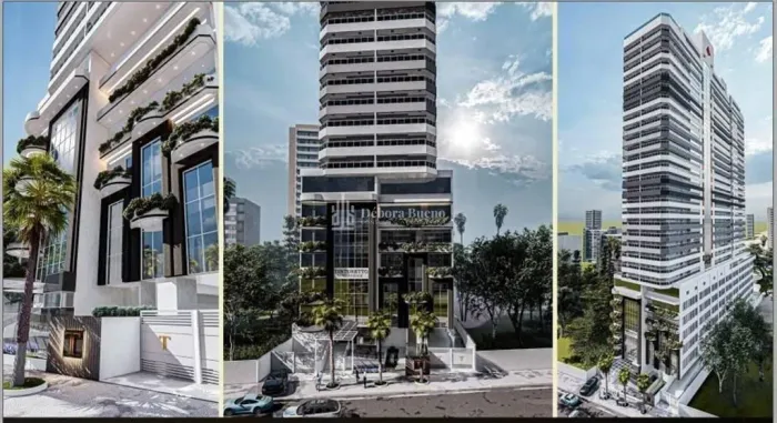 AVIAÇÃO, 3 suítes, lavabo, 2 vagas,