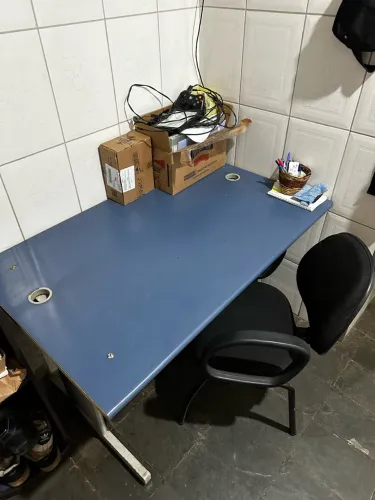 Mesa escritorio e estudos