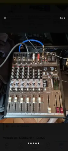 Mesa de som Phonic
