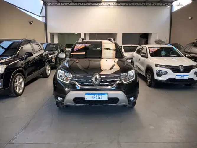 Renault Duster Iconic 1.6 16V Flex AUT 2021