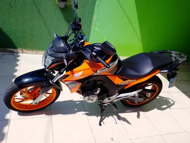 Honda CBX 250 Twister Flex 2019