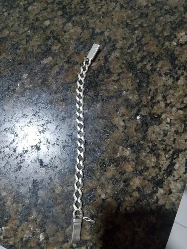 Pulseira de prata 