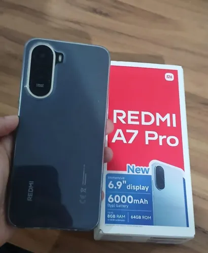 Redmi A7 pro<br>8gb Ram <br>64 Gb <br>bateria 6000mah