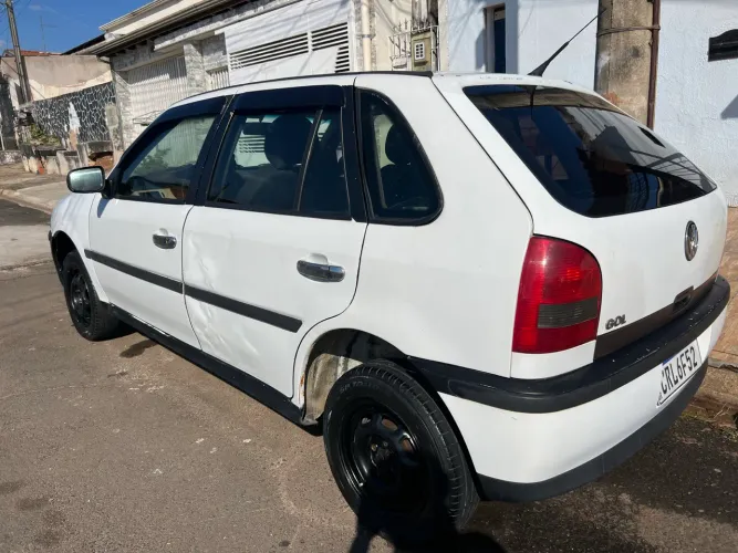 Volkswagen Gol Geração III 1.0 MI 16V Gasolina Mec. 4P 2000