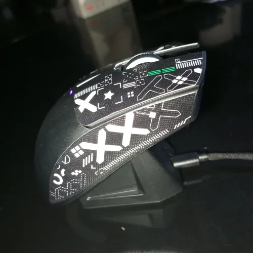 Mouse Gamer Profissional Attack Shark X11