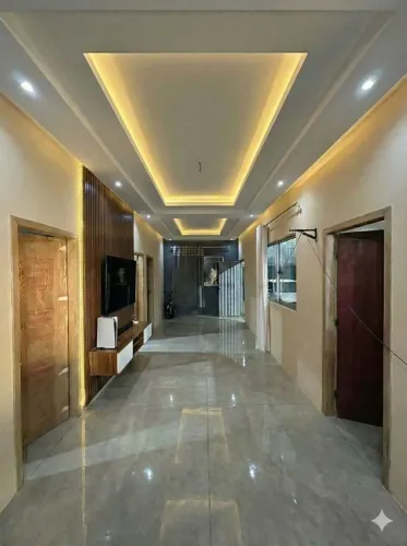 Forro e decoração em gesso em geral.