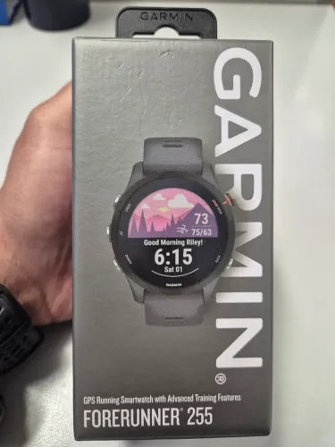 Garmin Forerunner 255 (Leia Descrição - GPS Não Funciona)
