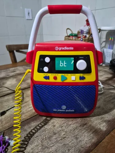 Meu primeiro gradiente (nao e antigo) USB Bluetooth