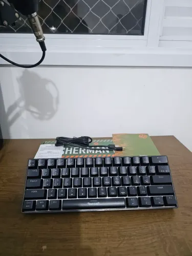 Teclado mecanico Sherman Mini