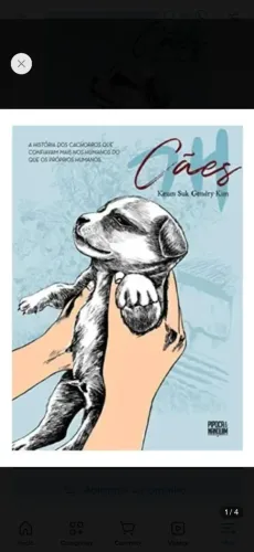 Cães pipoca e Nanquim