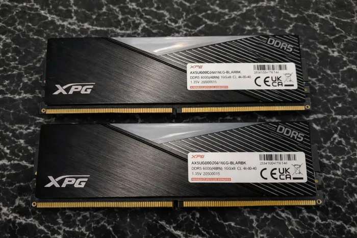 Memoria ram DDR5 32GB 6000MHZ