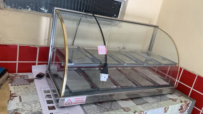 Estufa seminova pouco usada 800,00