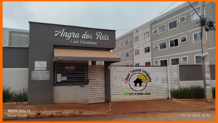 Alugo apto no Angra dos Reis em frente ao mercado Ultrabox.