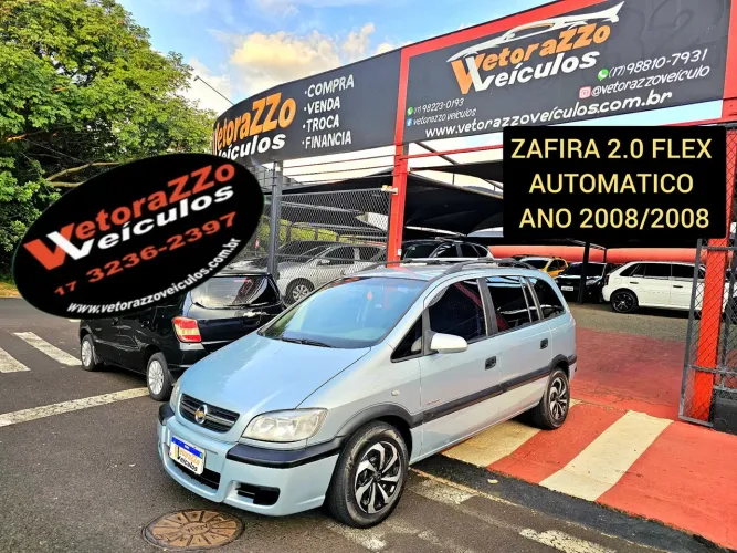 Chevrolet Zafira Expres. 2.0 MPFI Flexpower 5P AUT 2008