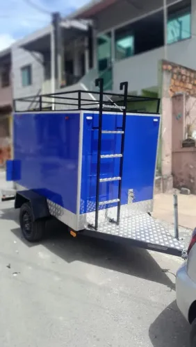 Carretinha baú 