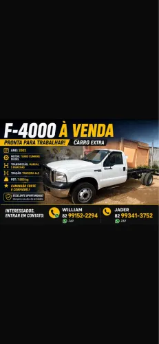 PARA VENDA F-4.000