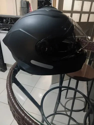 Capacete racetech signal escamoteavel