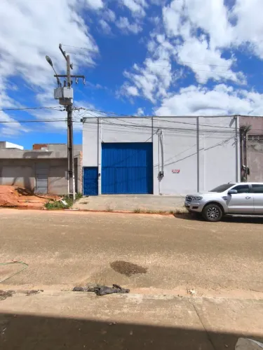 Alugo Galpão