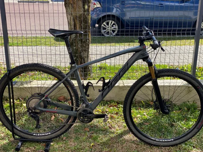 Bicicleta MTB OGGI SQUADRA 2021 2X11 XT