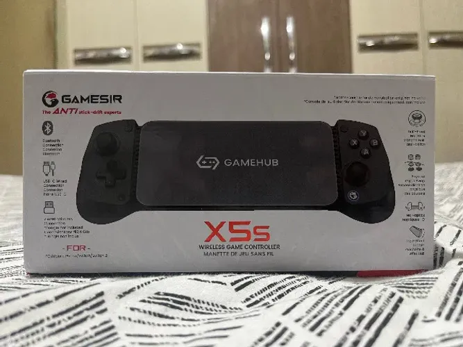Controle p/ celular e tablet GameSir X5s (Bluetooth)