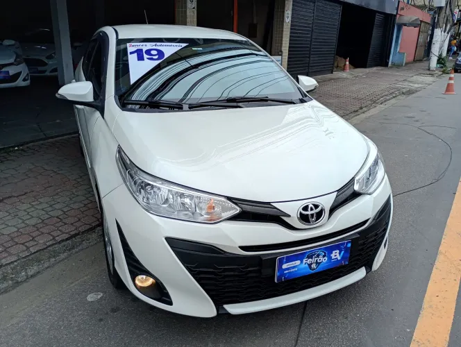 Toyota Yaris XL 1.3 Flex 16V 5P Mec. 2019
