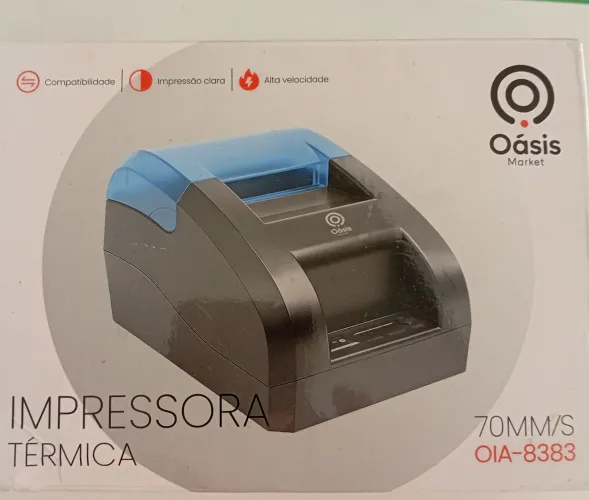 Conjunto Impressora Termica /Leitor de Codigos