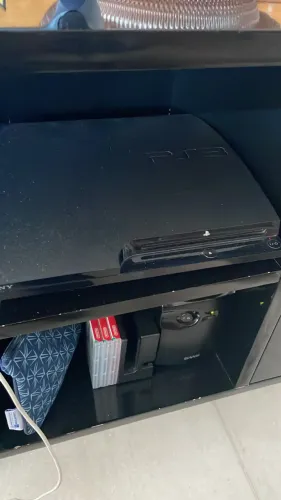 Playstation 3 + 60 Jogos + Acessorios